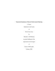 Numerical simulation of electric field assisted sintering