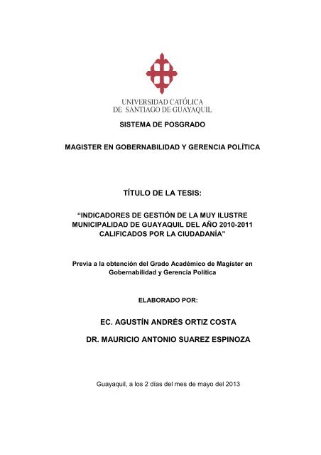 TESIS COMPLETA AGUSTIN ORTIZ - MAURICIO SUAREZ