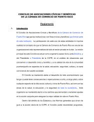 reglamento concilio asociaciones civicas y beneficas - CÃ¡mara de ...