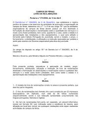 Portaria n.º 373_2004, de 13.04 - Campos de Férias - Instituto do ...