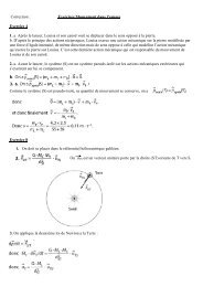 Exercices Mouvement dans l'espace Exercice 4 1. a ... - Webnode