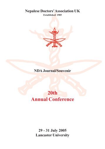 NDA Journal 2005 - nda Uk