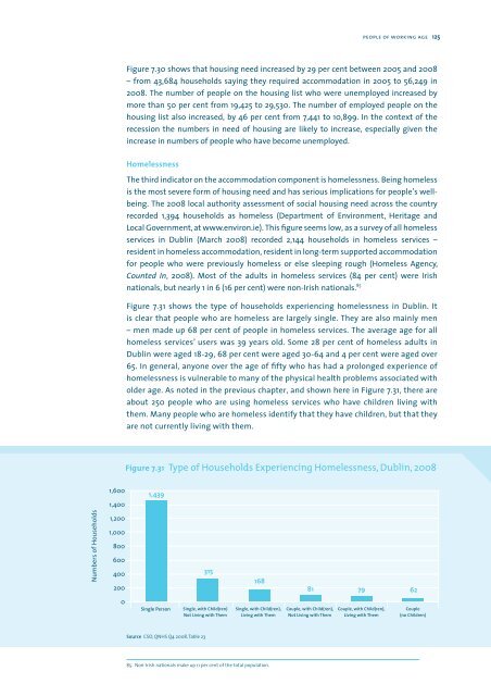 A Social Report for Ireland Volume II - the NESC Website