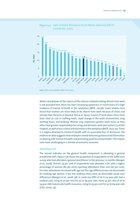 A Social Report for Ireland Volume II - the NESC Website