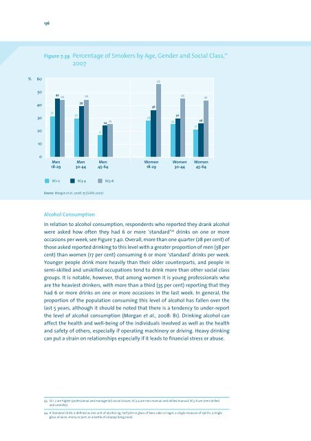 A Social Report for Ireland Volume II - the NESC Website