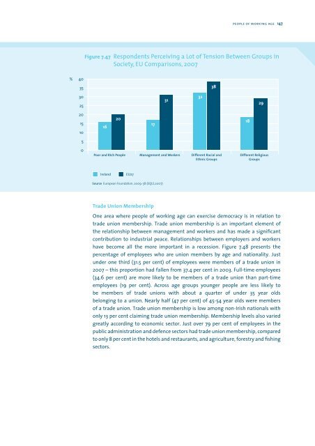 A Social Report for Ireland Volume II - the NESC Website