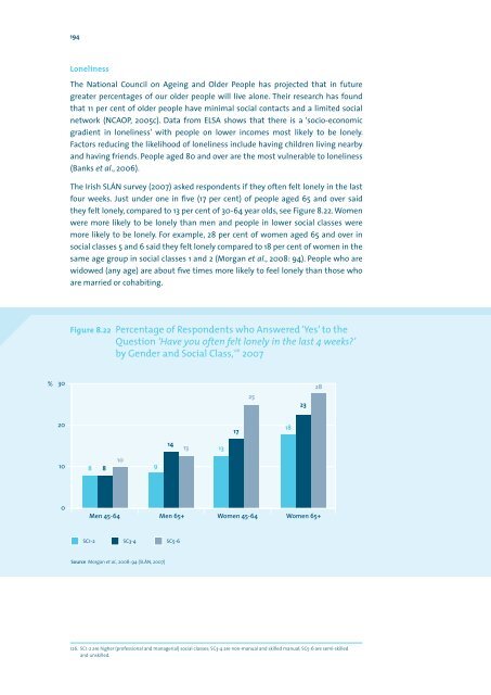 A Social Report for Ireland Volume II - the NESC Website