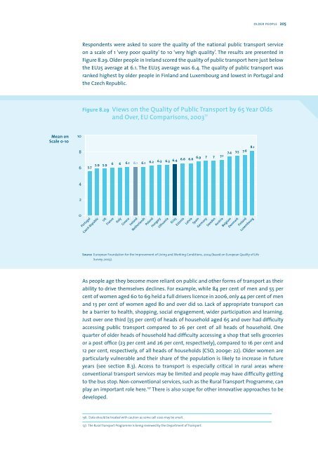 A Social Report for Ireland Volume II - the NESC Website