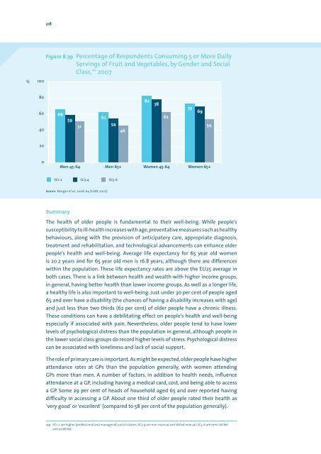 A Social Report for Ireland Volume II - the NESC Website