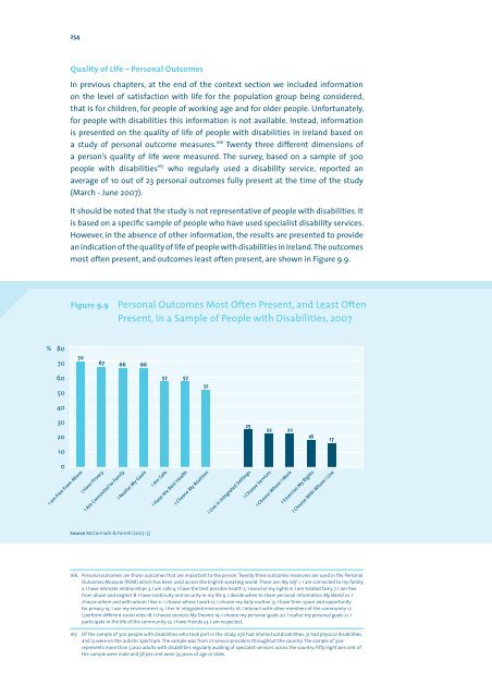 A Social Report for Ireland Volume II - the NESC Website