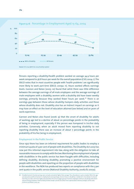 A Social Report for Ireland Volume II - the NESC Website