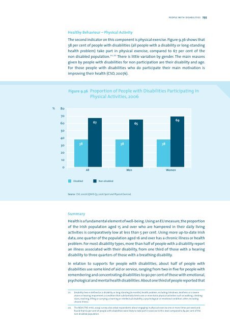 A Social Report for Ireland Volume II - the NESC Website