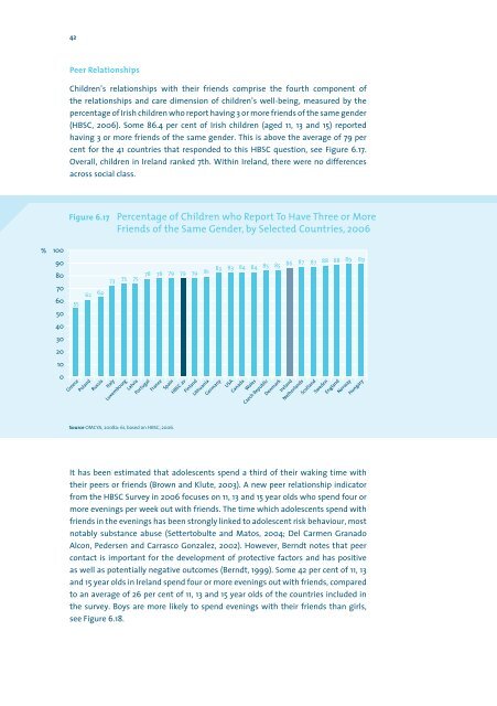 A Social Report for Ireland Volume II - the NESC Website