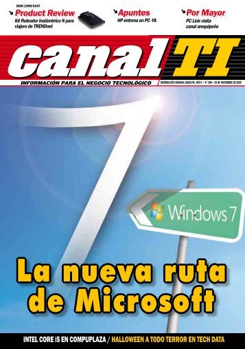 Product Review Por Mayor Apuntes - Canal TI