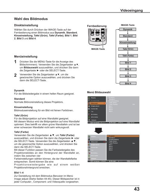 Bedienungsanleitung LC-WB42N - Eiki