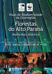visÃ£o de Biodiversidade para a EcorregiÃ£o Florestas do Alto ParanÃ¡