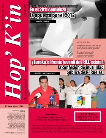 la apuesta por el 2012