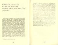 cuarto discurso contra lucio catilina - Frente de AfirmaciÃ³n Hispanista