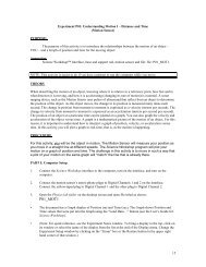 Understanding Motion I & II - Physics