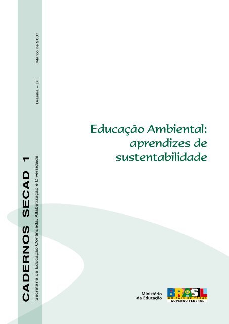 PDF) Contribuições da Secretaria Municipal de Educação em Macapá (AP) para  a Educação Ambiental