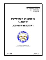 MIL-HDBK-502 - Barringer and Associates, Inc.