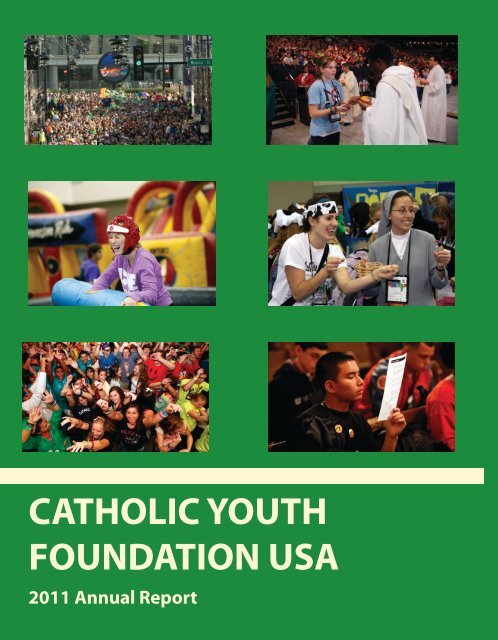 2011 Scholarships - Catholic Youth Foundation USA