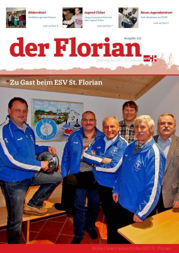 2013 Ausgabe 122 - St. Florian - SPÖ