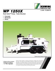 WP 1250X - Concrete Equipment Inc