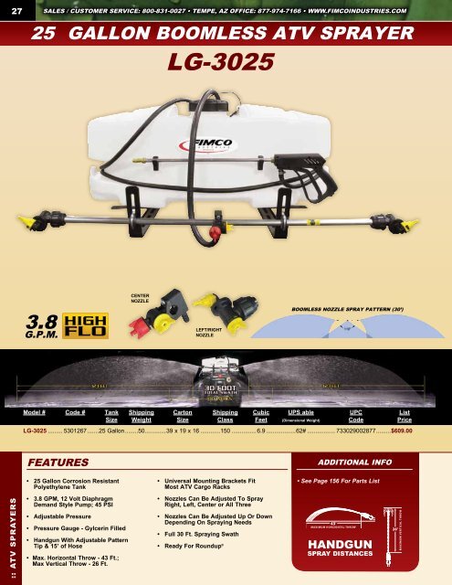 LG-3025 - FIMCO Industries