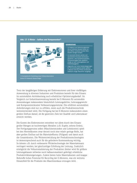 Zukunftsfeld Elektromobilität - Roland Berger