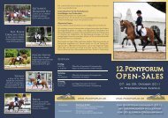 Open-Sales - Ponyforum