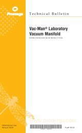 Vac-Man(R) Laboratory Vacuum Manifold Technical Bulletin, TB125