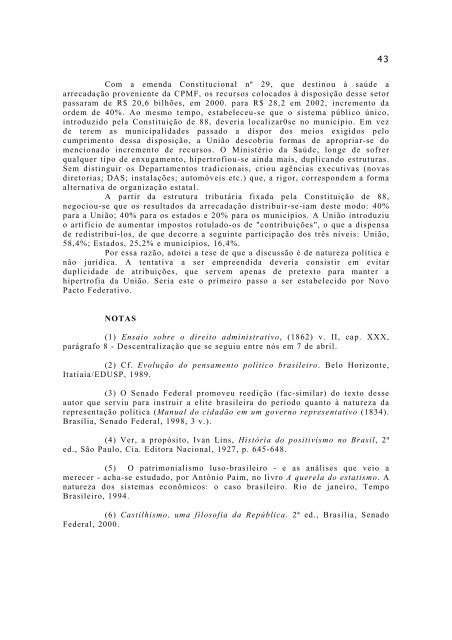 A QuestÃƒÂ£o DemocrÃƒÂ¡tica, 2010. - Instituto de Humanidades