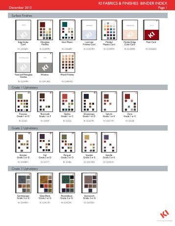 22313_KI Fabrics & Finishes Binder Index.pdf - KI.com