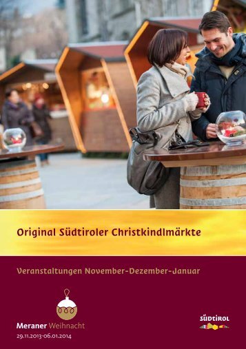 Original Südtiroler Christkindlmärkte - Meran