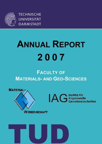 Annual Report_2007_final - Technische Universität Darmstadt