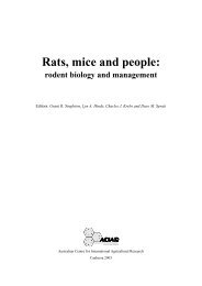 Rats, mice and people: - Natural Resources Institute