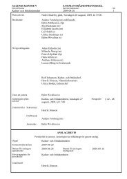 Protokoll 2009-08-20 (pdf) - Salems kommun