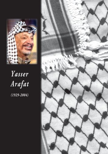 Yasser Arafat - PASSIA