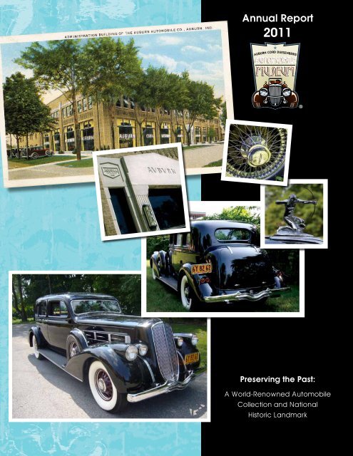 Thank You - Auburn Cord Duesenberg Museum