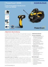 PowerScan® 8300