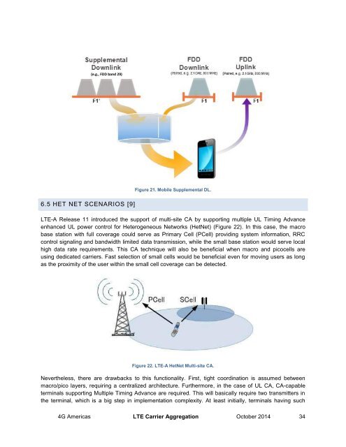 4G Americas Carrier Aggregation_FINALv1 0 (2)