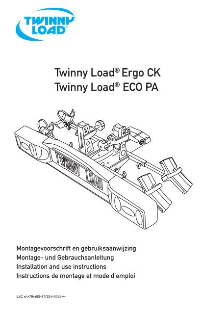 Twinny LoadÂ® Ergo CK Twinny LoadÂ® ECO PA