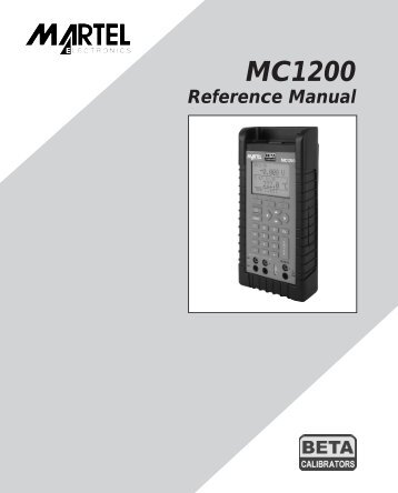 Beta-Martel MC-1200.qxd - TechnoMad