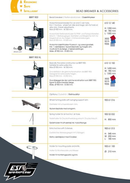 AHCON PRODUCTS 2012/14 - Flex1one