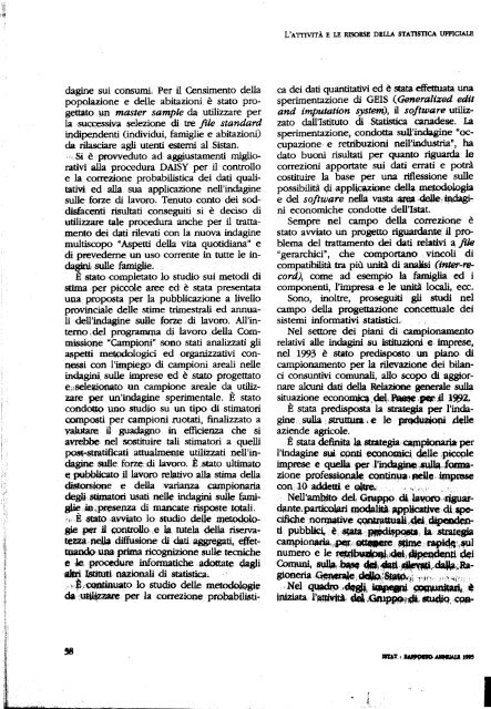 RAPPORTO ANNUALE - Istat