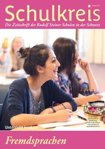 Schulkreis lesen - Rudolf Steiner Schulen der Schweiz