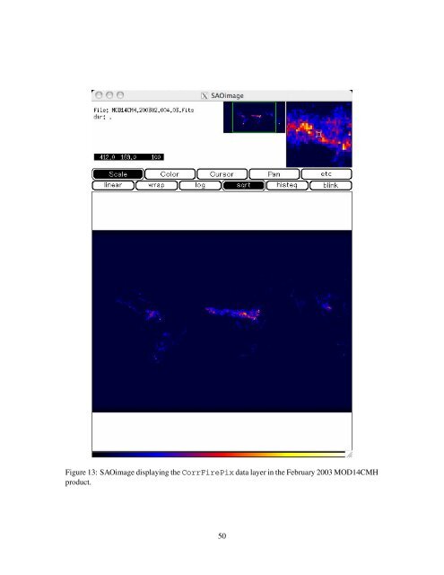 MODIS Collection 5 Active Fire Product User's Guide Version ... - FAO