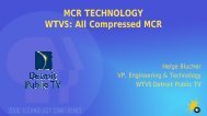 MCR TECHNOLOGY WTVS: All Compressed MCR - PBS