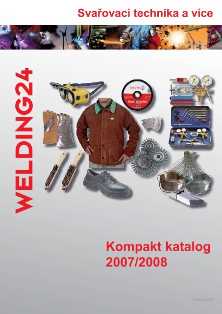 KompletnÃ­ katalog W24 - Welding 24 sro